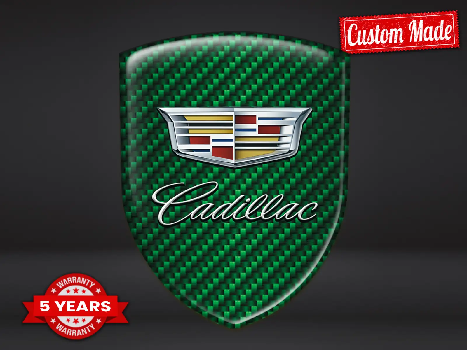 Cadillac Coole Auto-Aufkleber Stabil